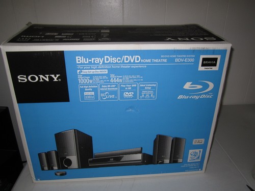 Sony bdv e300 surround - bdv-e300,