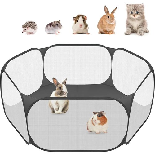 Folding pet cat playpen - folding, rabbit
