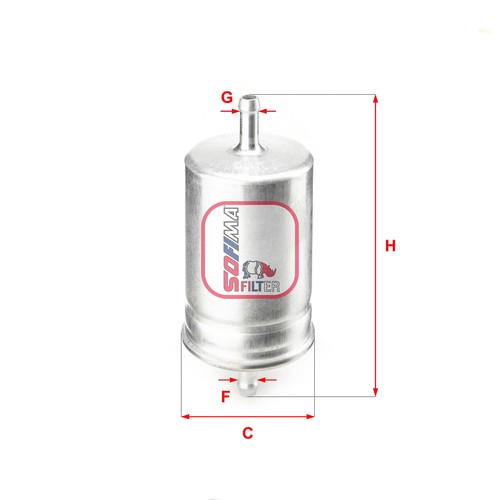Fuel filter fits - filter, bmw