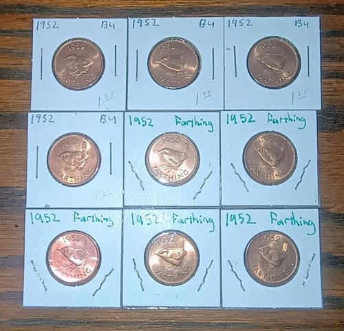 Lot great britain - 9,