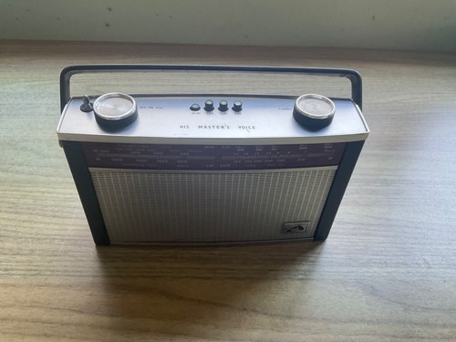 Hmv 2128 transistor - hmv, radio