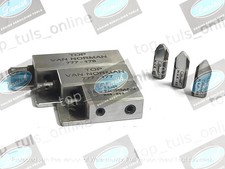 Set Of 3 Van Norman Boring Bar Tool Holders Along With 3 Boring Bit 944-944s-777