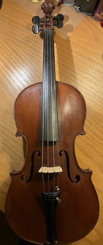 Vintage violin french - vintage,
