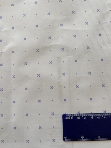 Pattern cutting paper - pattern, blue