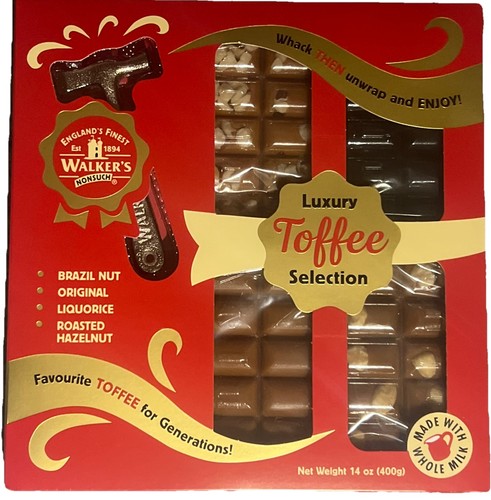 Walkers nonsuch luxury toffee - nonsuch,