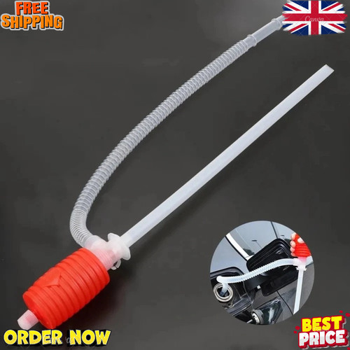 Manual hand syphon siphon pump - hand,
