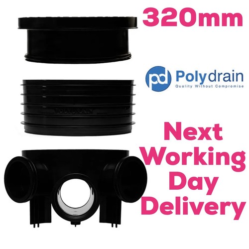 320mm inspection chamber - 320mm,