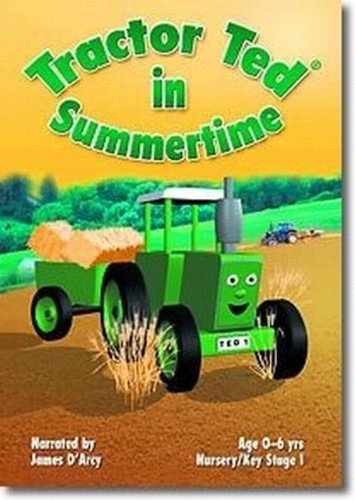 Tractor ted summertime - in, dvd
