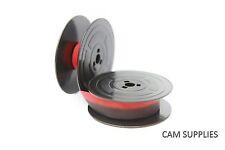 OLIVETTI LETTERA 22 BLACK RED OR BLACK HIGH QUALITY  10M  TYPEWRITER RIBBON