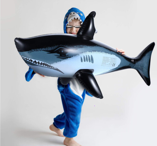 Shark inflatable birthday - inflatable,
