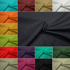 Cotton Duck Canvas Fabric Material 100% Cotton Dressmaking Craft Bags 145cm Wide