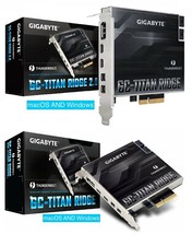 Gigabyte Titan Ridge Thunderbolt 3 FLASH SERVICE for Apple Mac Pro or Hackintosh