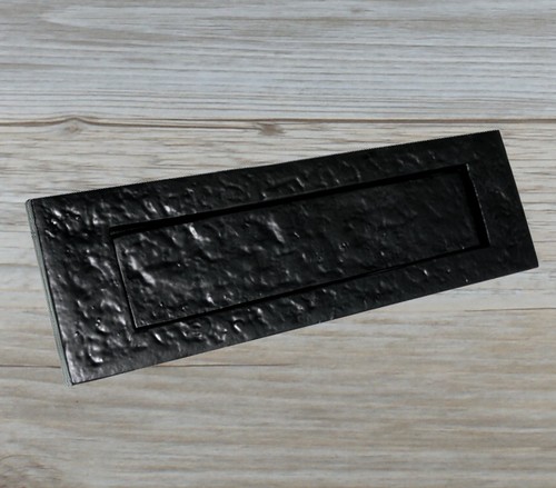 Rustic woodside letter - letter, plate