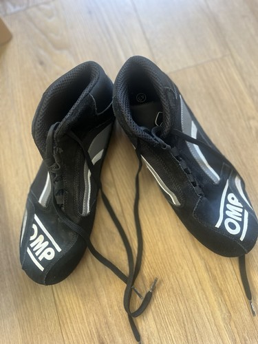 Omp race boots - race, size