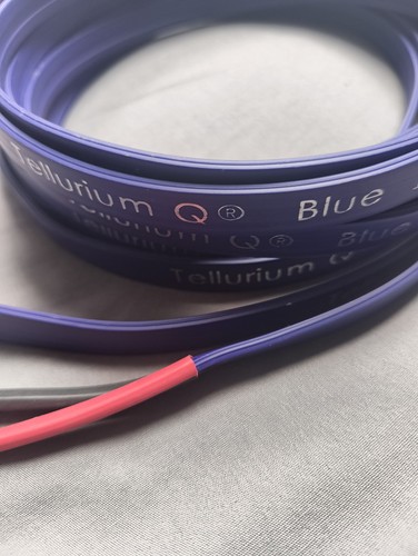 Tellurium blue speaker - tellurium, ii