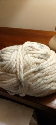 Emu snowball knitting - emu,