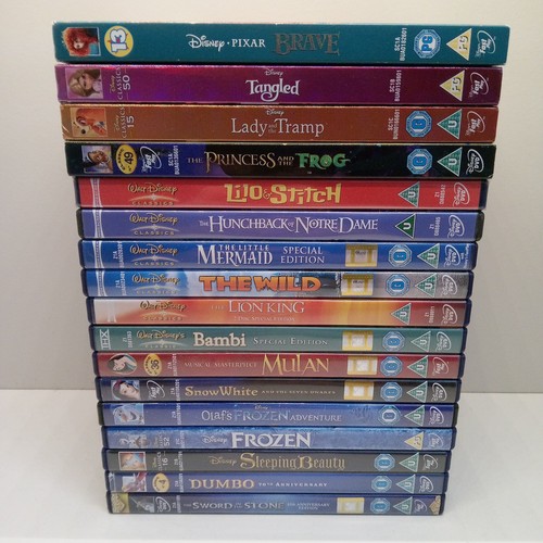 Disney classics dvd - classics, job