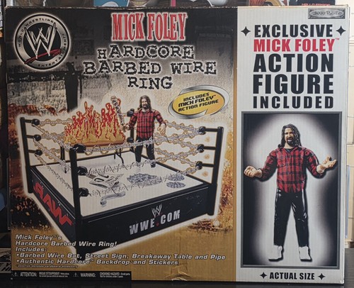 Rare 2006 wwe - 2006, mick