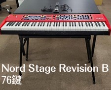 Synthesizer with stand Nord Stage RevisionB 76 keys
