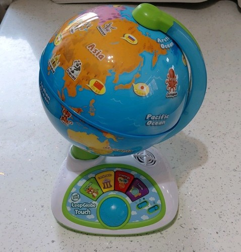 Vtech leapfrog leapglobe touch - vtech,