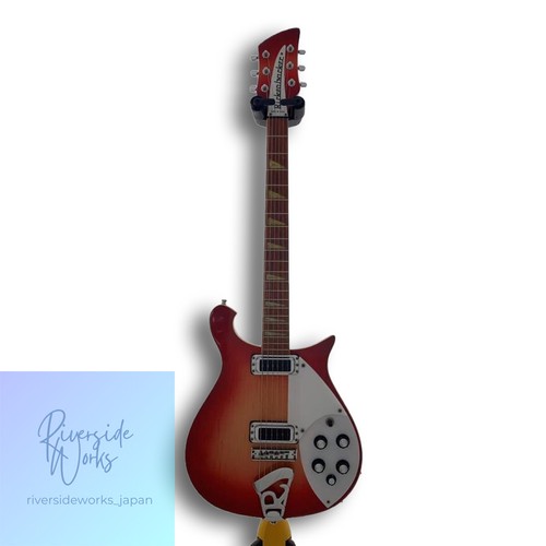 Rickenbacker 620 fire glo 2005 - 620,