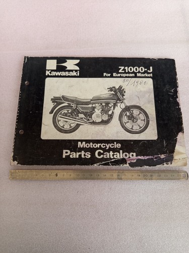 Parts catalog genuine - parts, 1980