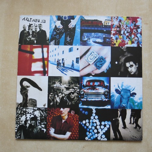 Achtung baby original 1991 - u2,