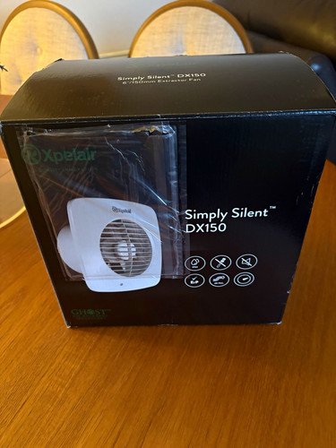 Xpelair simply silent - simply, dx150