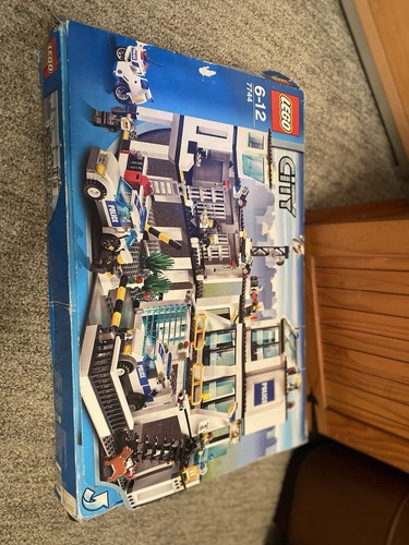 Lego city police headquarters - lego, city: