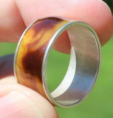 Vintage 1960 mood ring band - vintage,