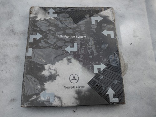 Mercedes dvd navigation disc - mercedes,