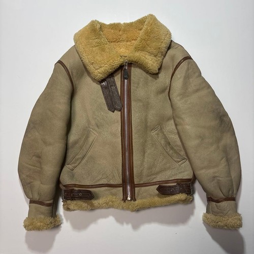Avirex sheepskin flight - b-3,