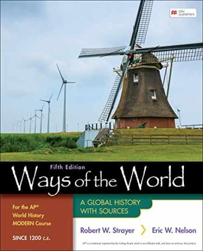 Ways the world for - for,