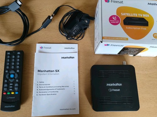 Manhattan freesat hd - manhattan, sx