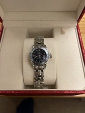 OMEGA Seamaster 300m Professional Ladies Blue Dial Watch - 2583.80 Box & Papers 