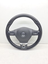 VOLKSWAGEN PASSAT B7 2013 MULTIFUNCTION STEERING WHEEL 3CB419091BE 