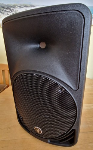 Mackie srm350 inch - mackie,