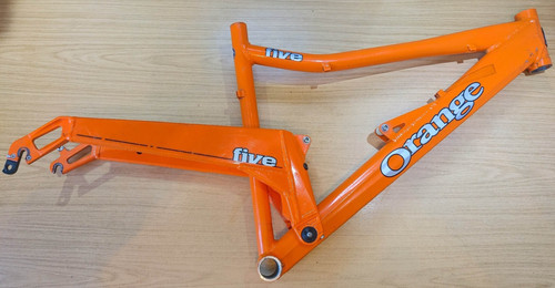 Orange five full - five, suspension
