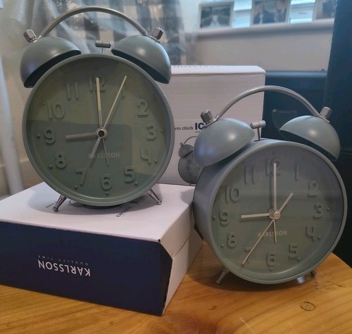 Karlsson alarm clocks nos - alarm,