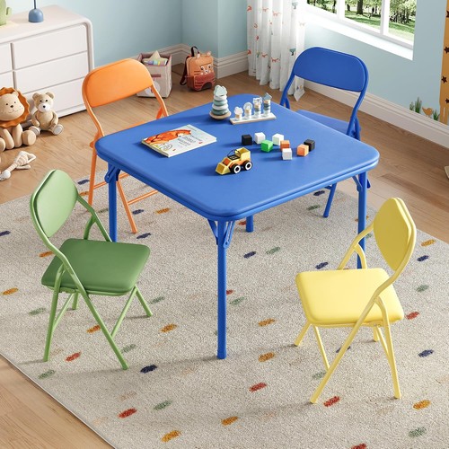 Foldable kids table and - foldable,