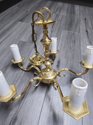Vintage small solid brass - vintage,