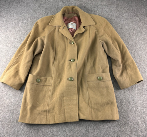 Vintage aquascutum wool coat - wool,