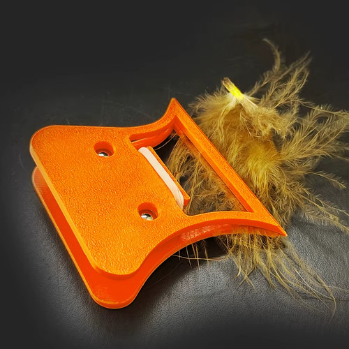 Fly tying tools cdc - tools, clamp
