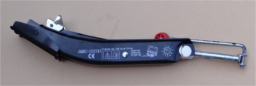 Genuine alko caravan - genuine, side