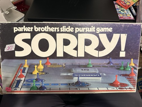 Vintage 1972 parker brothers - vintage,
