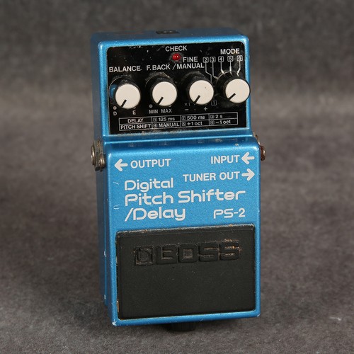 Boss pitch shifter delay - delay, ps-2