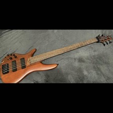 Ibanez SR505EL Left-Handed 5-String Electric Bass Guitar Excellent Sound