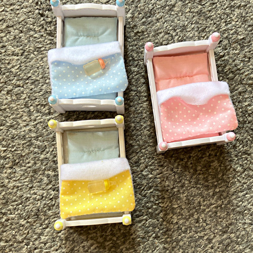 Sylvanian families triple - sylvanian,