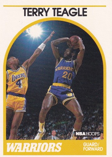 1989 nba hoops 196 terry - 1989-90,