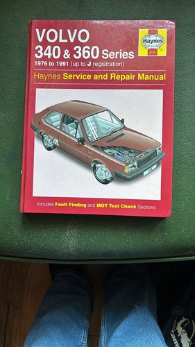 Volvo 340 360 series - &,